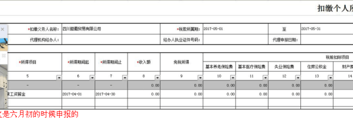 稅款所屬期與申報數據匹配性解析 稅期五月卻報四月工資，合理合規嗎？